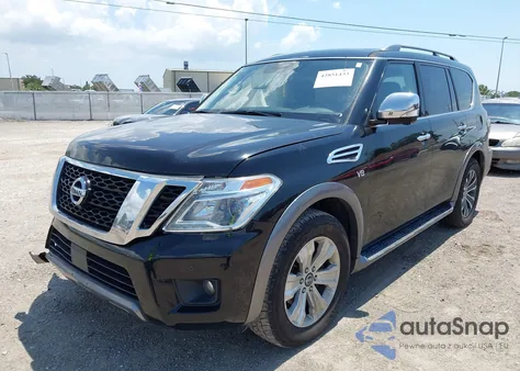 2019 Nissan Armada Sl from USA, damaged, VIN JN8AY2NC9KX511796